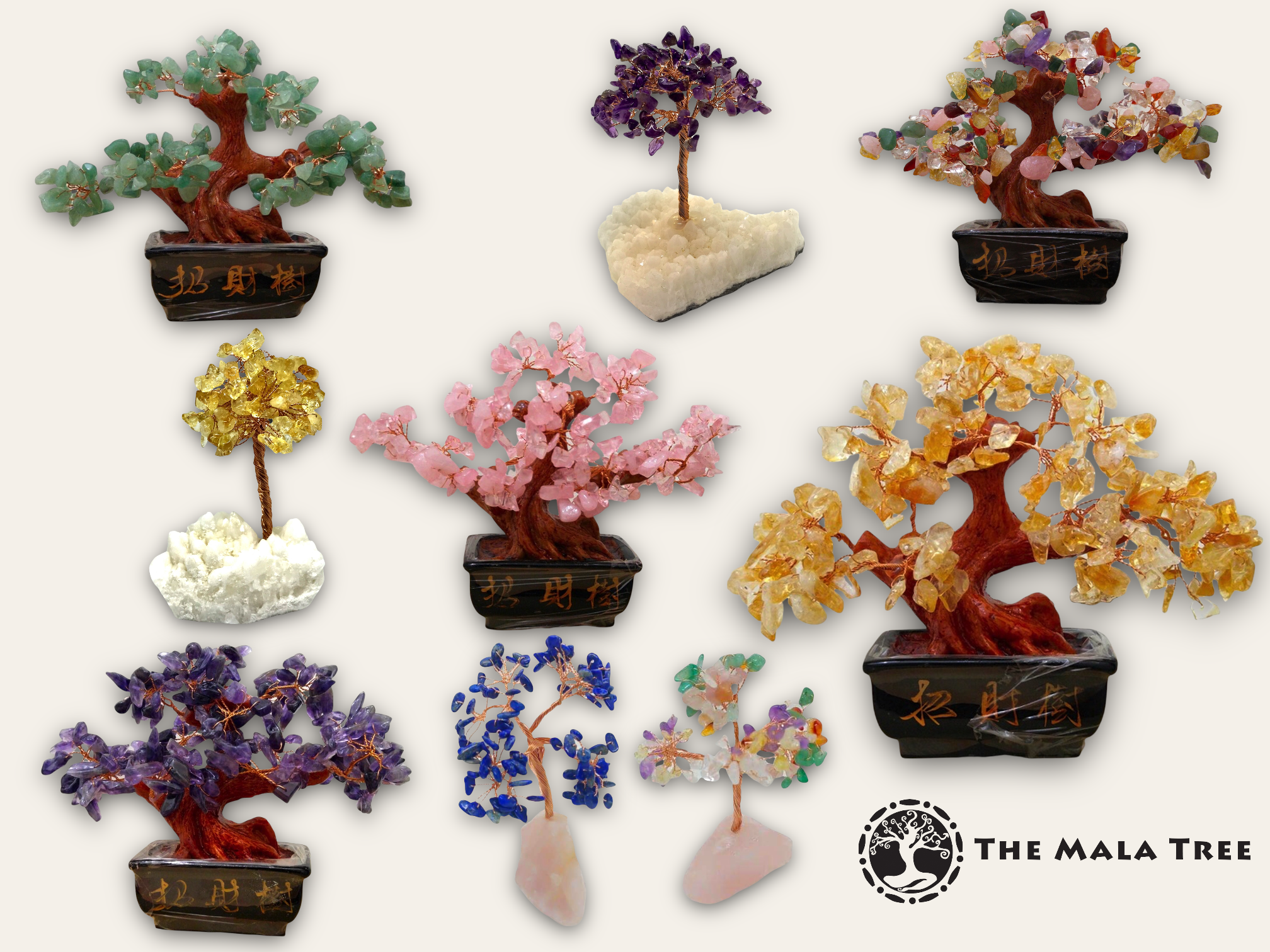 Maximize Your Money Flow with Feng Shui Programmed Gemstone Money Trees
