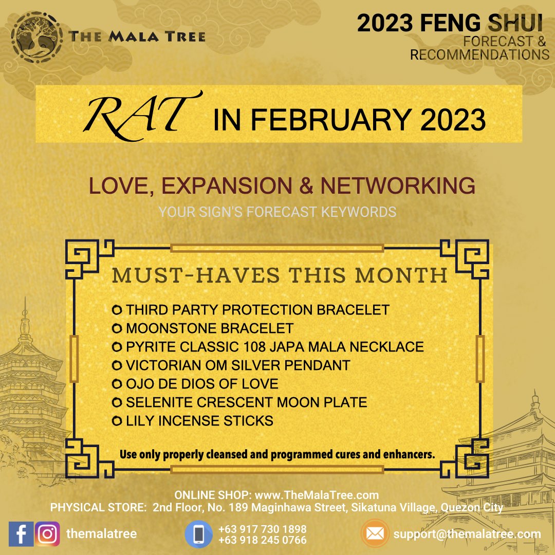 February 2023 Feng Shui Forecast THE MALA TREE Blog